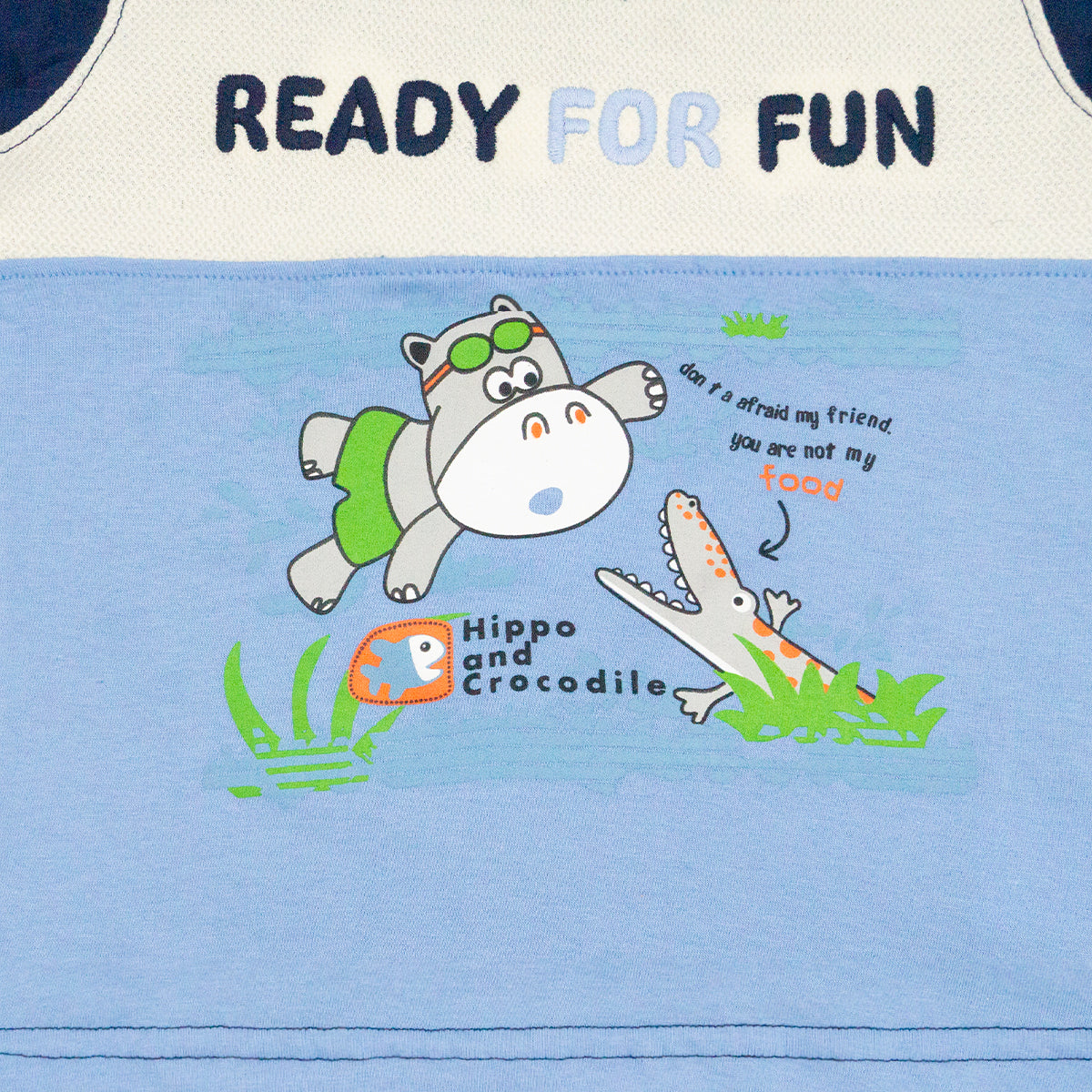 Playera Cuello Redondo BEACH Infantil