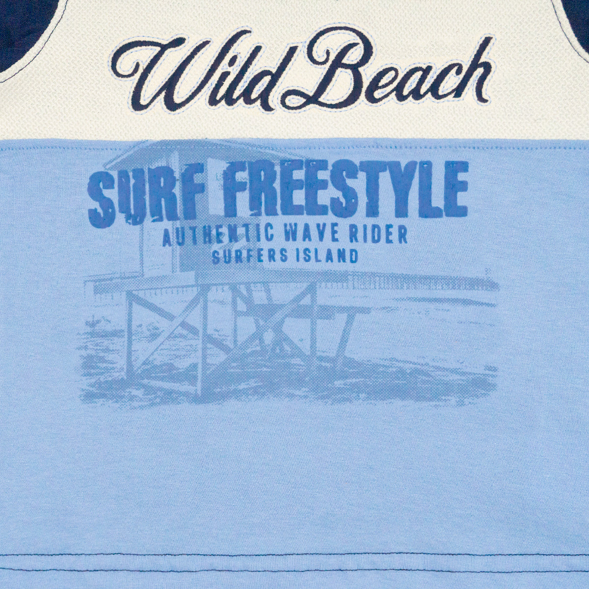 Playera Cuello Redondo BEACH Juvenil