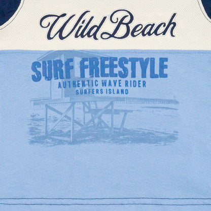 Playera Cuello Redondo BEACH Juvenil