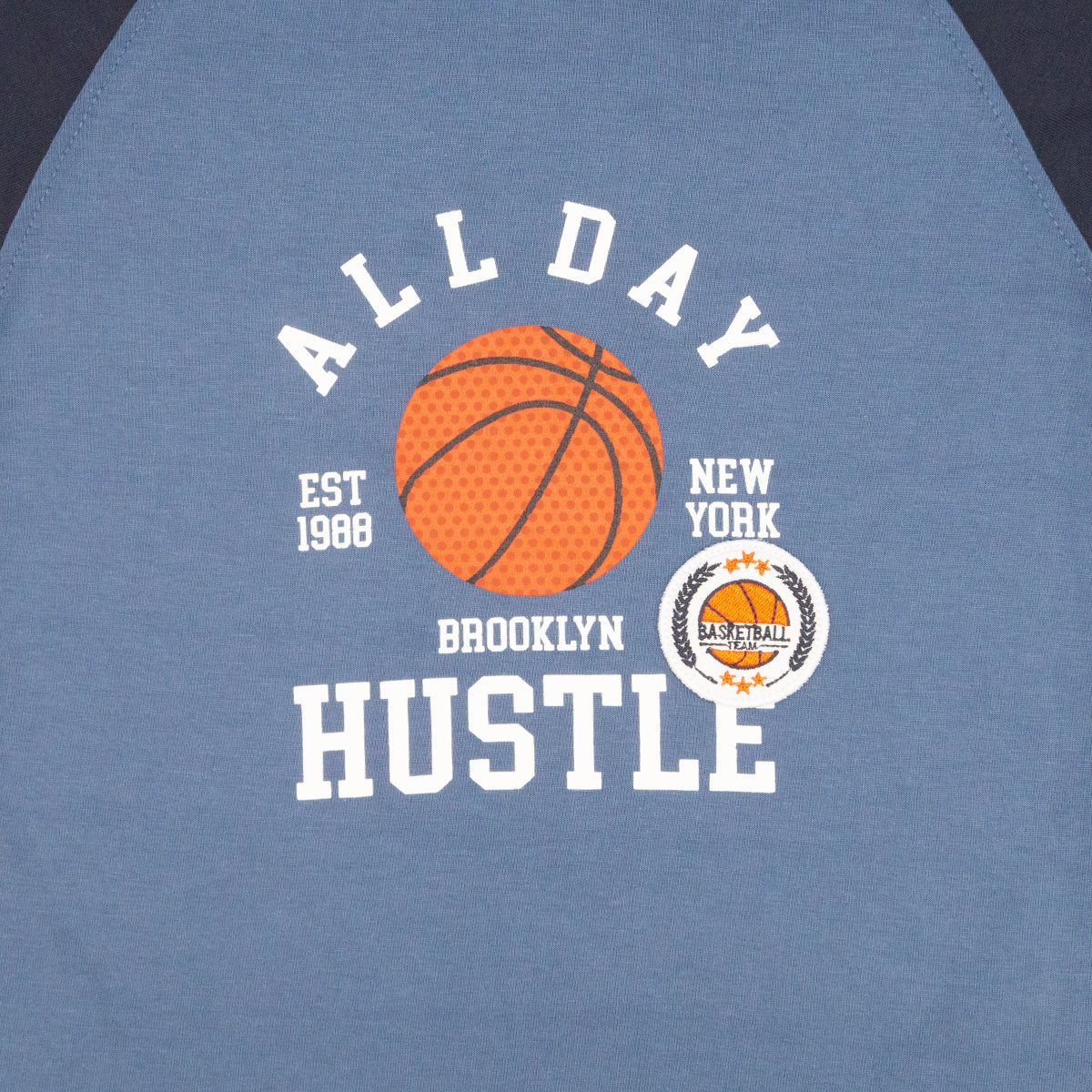 Playera Cuello Redondo ATLETICS Infantil