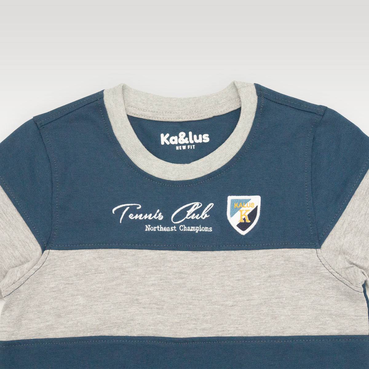 Playera Cuello Redondo Juvenil Tennis