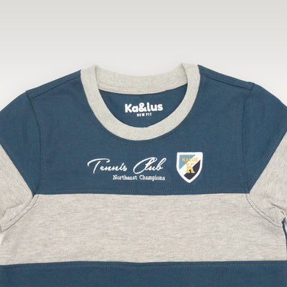 Playera Cuello Redondo Juvenil Tennis