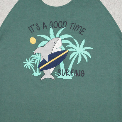 Playera Cuello Redondo Waves Infantil