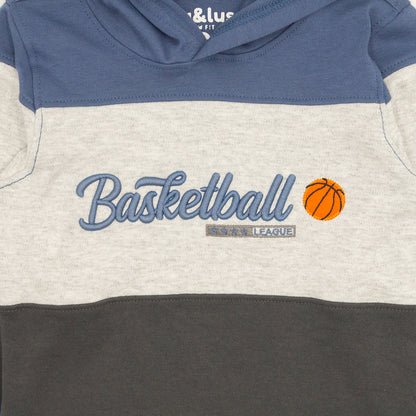 Playera con Gorro Infantil BASKETBALL