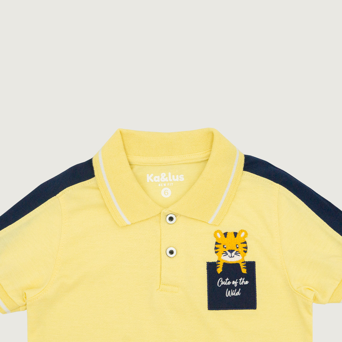Playera Polo TIGER infantil