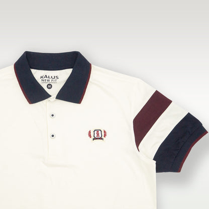 Playera Polo para Caballero FRANJAS