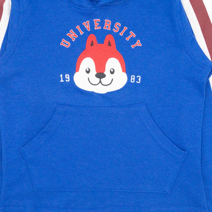 Playera Gorro Manga Larga Infantil Wild