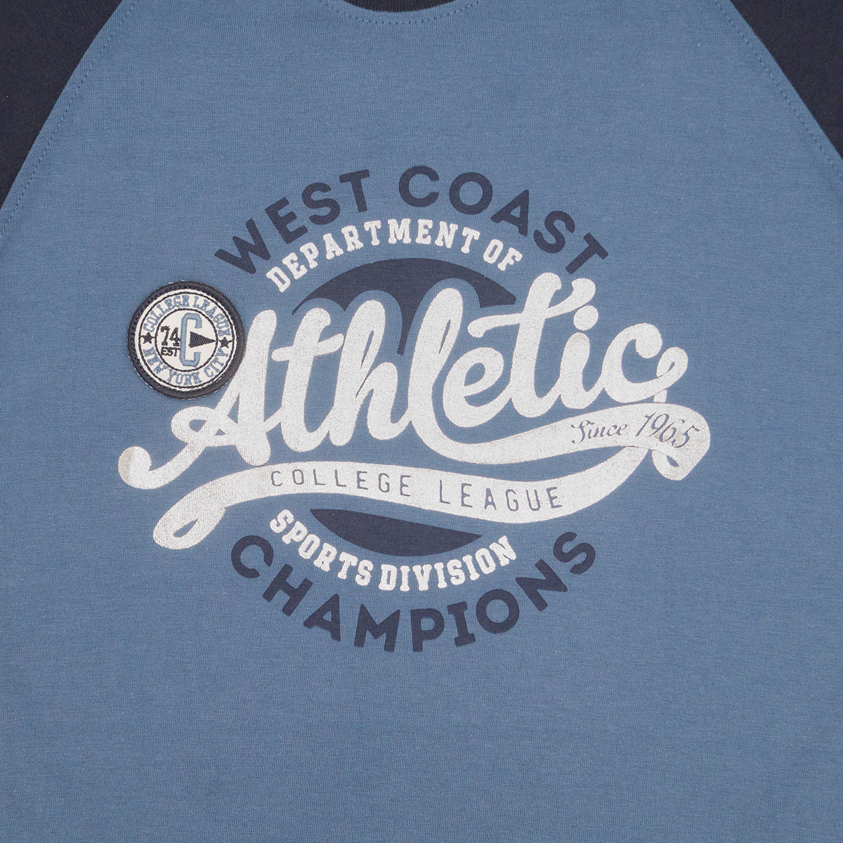 Playera Cuello Redondo ATLETICS Juvenil