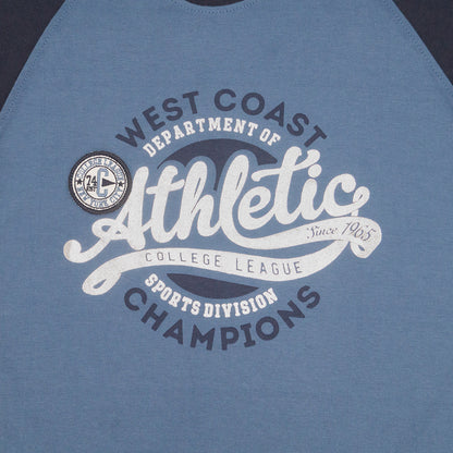 Playera Cuello Redondo ATLETICS Juvenil