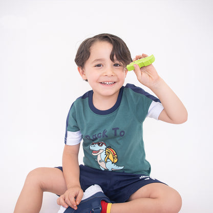 Playera Cuello Redondo Dino