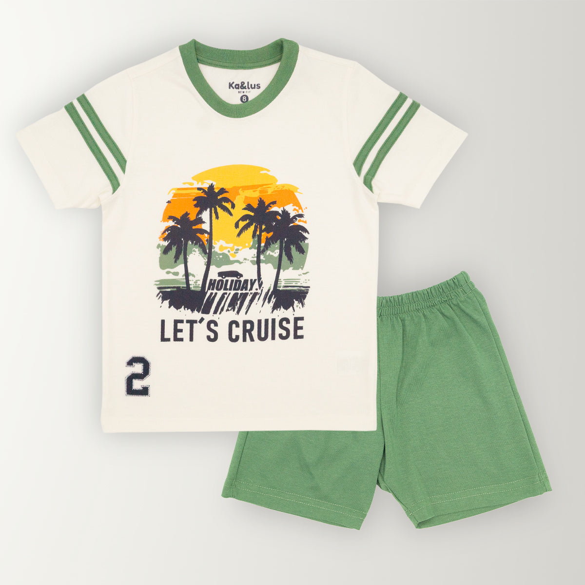 Conjunto BEACH juvenil para niño