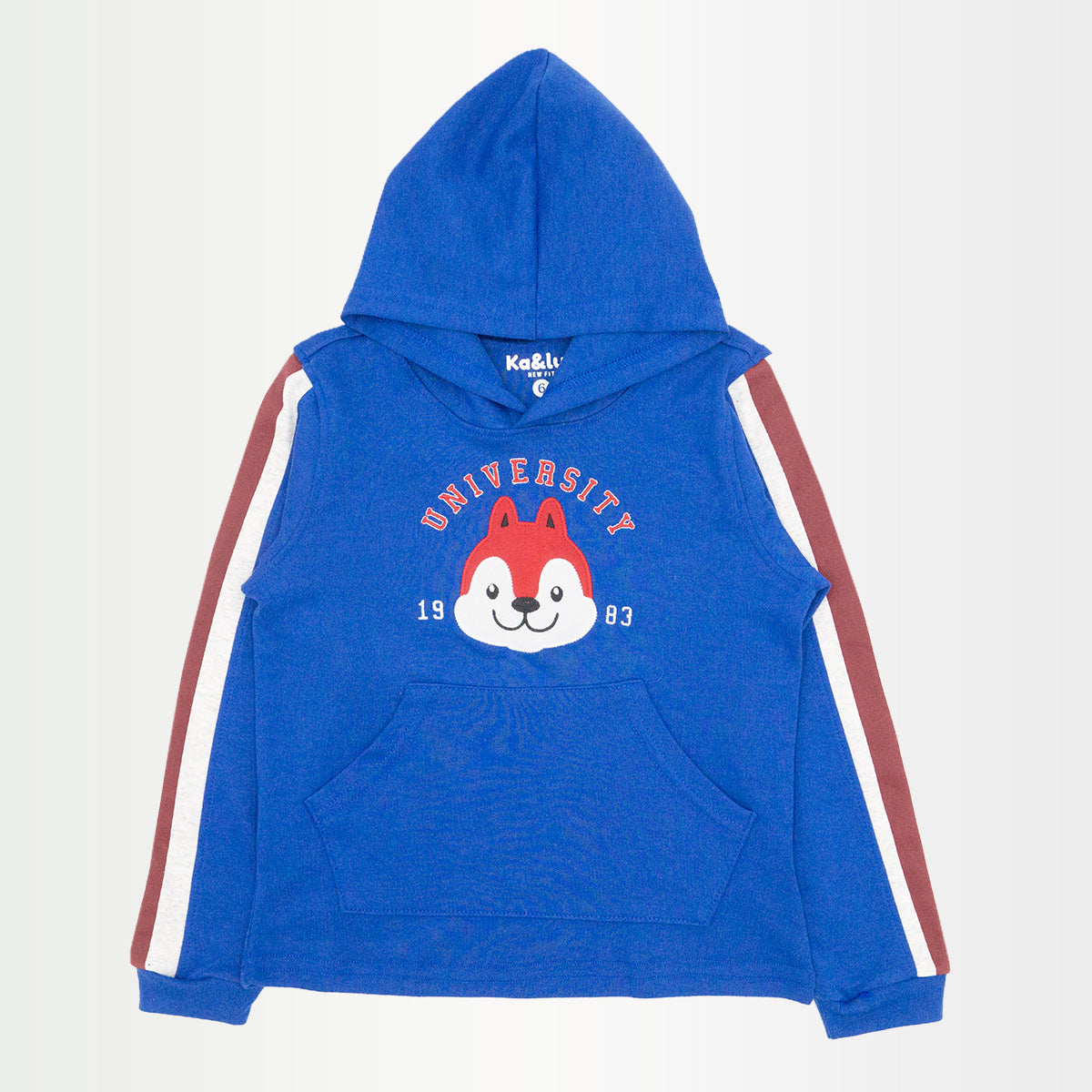 Playera Gorro Manga Larga Infantil Wild