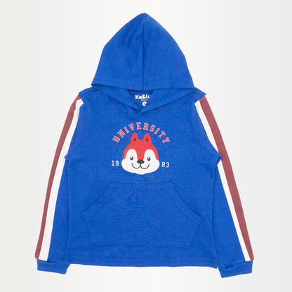 Playera Gorro Manga Larga Infantil Wild