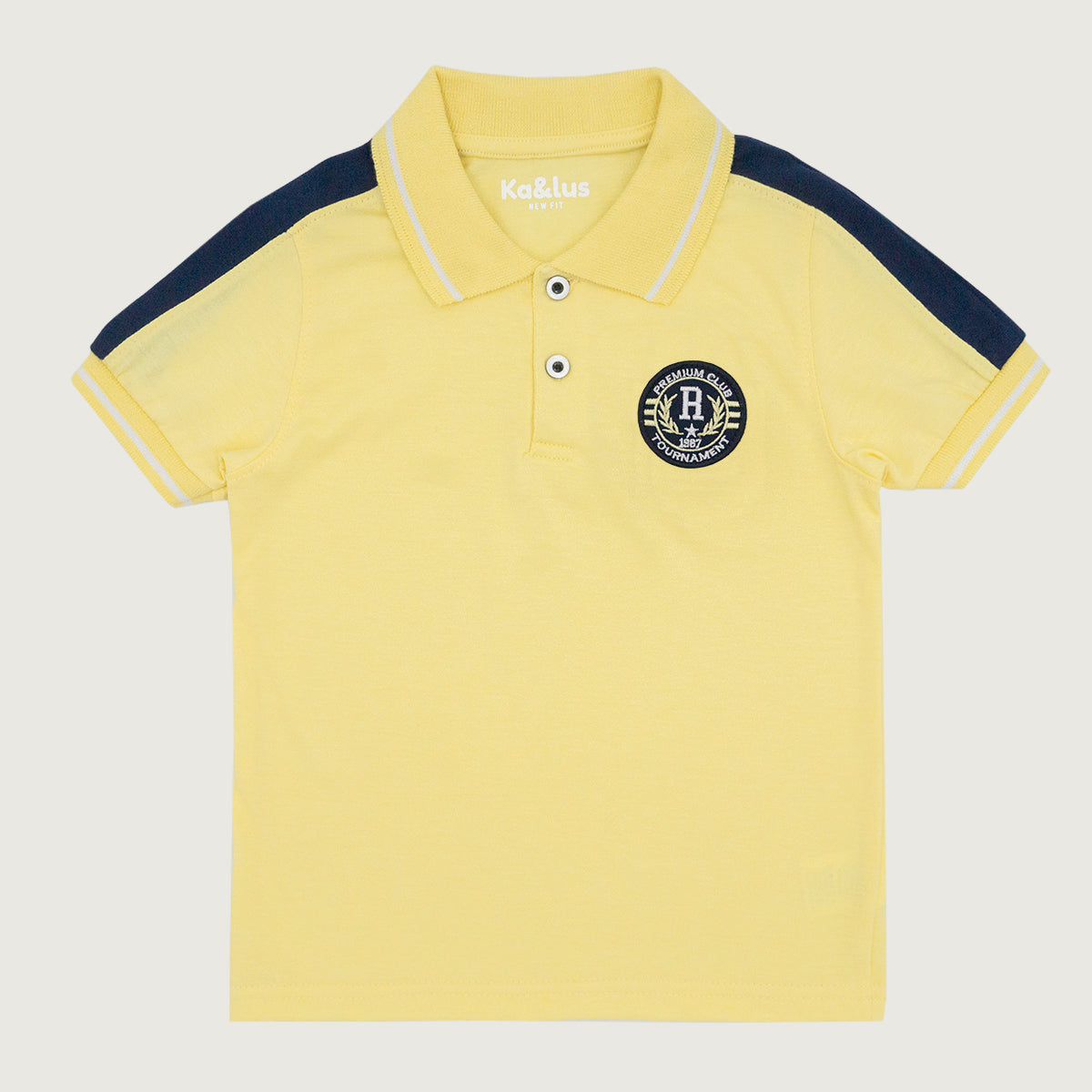 Playera Polo TIGER Juvenil