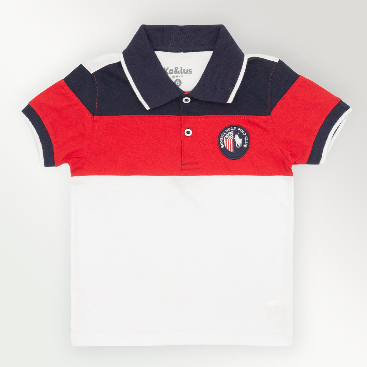 Playera Polo ESCUDO Infantil