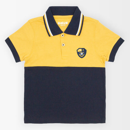 Playera polo COMBINADO para niño juvenil