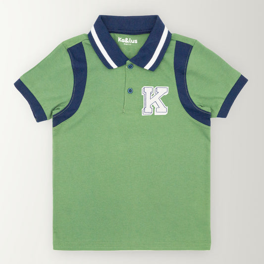 Playera polo BULL DOGS juvenil KALUS
