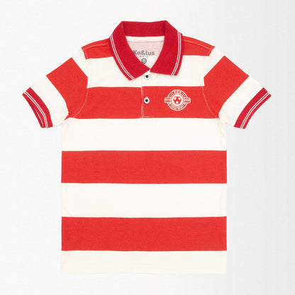 Playera Rayas Infantil