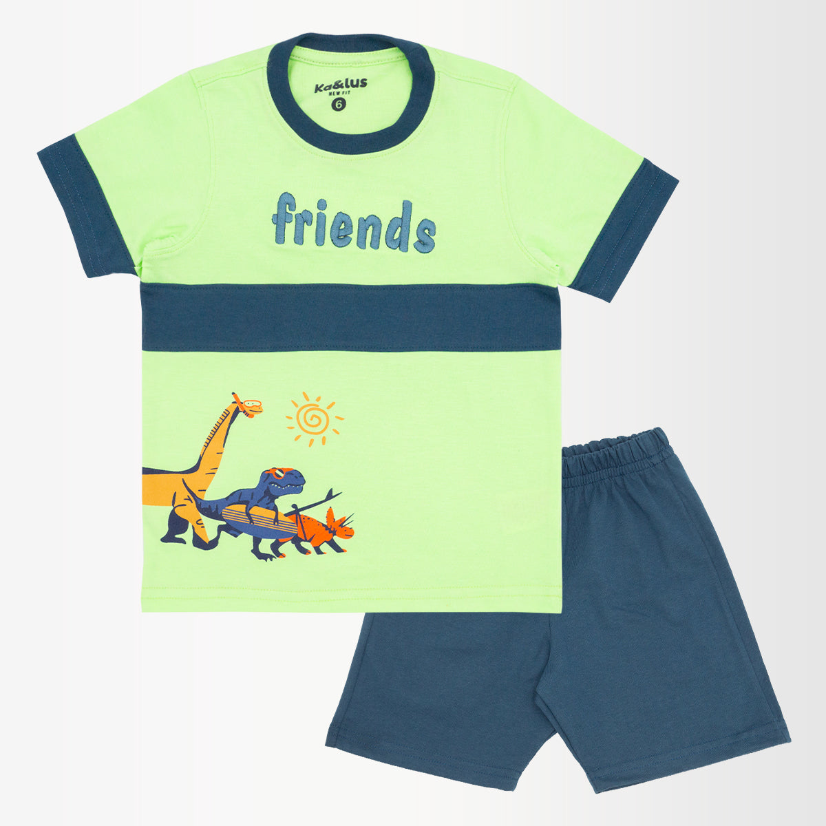 Conjunto Infantil Safari