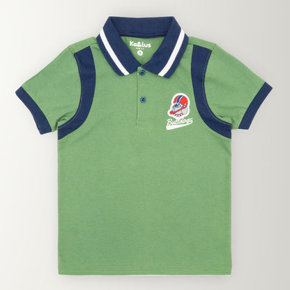 Playera Polo Infantil BULLDOGS