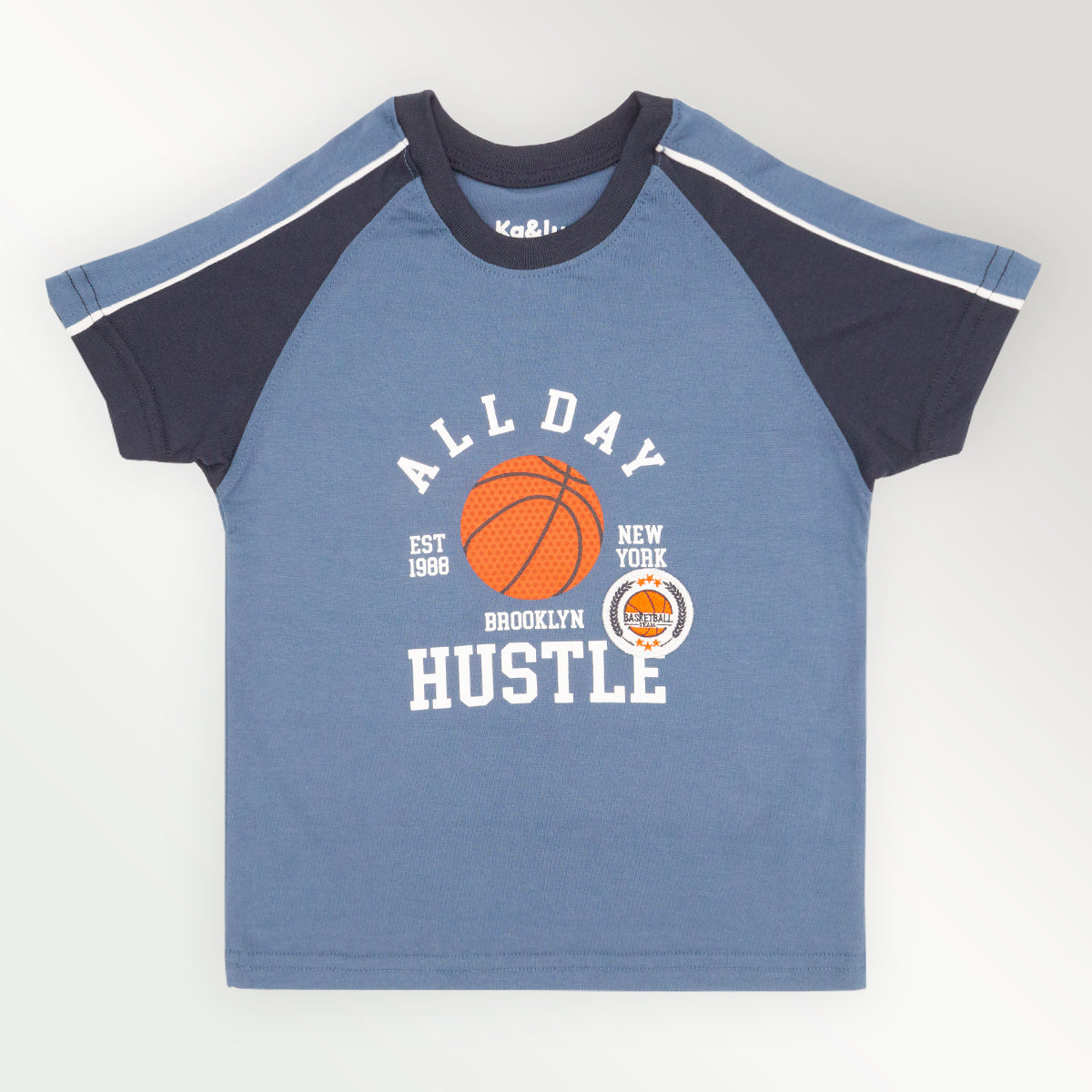 Playera Cuello Redondo ATLETICS Infantil