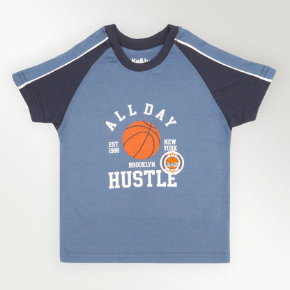 Playera Cuello Redondo ATLETICS Infantil