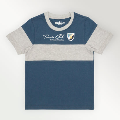 Playera Cuello Redondo Juvenil Tennis