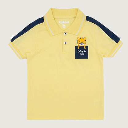 Playera Polo TIGER infantil