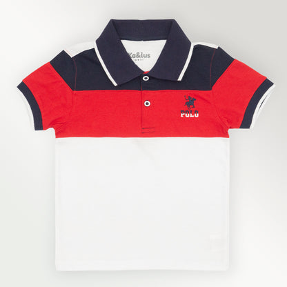 Playera Polo ESCUDO Juvenil