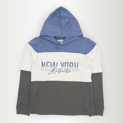 Playera gorro BASKETBALL manga larga juvenil Kalus