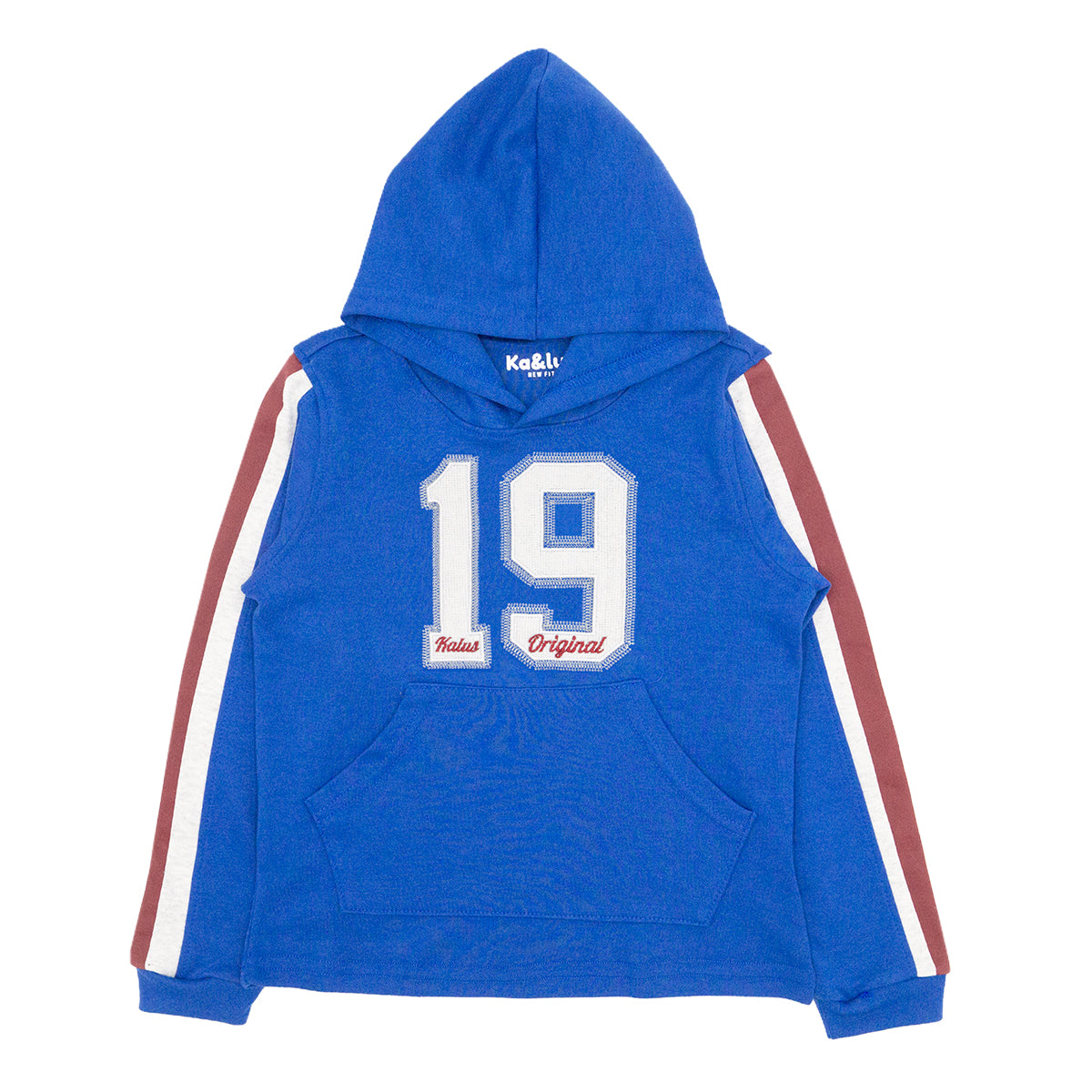 Playera Manga Larga Juvenil con Gorro