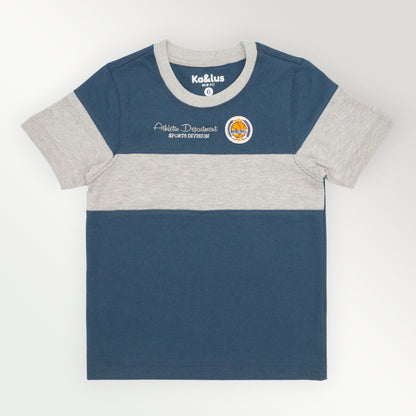 Playera Cuello Redondo Infantil Tennis