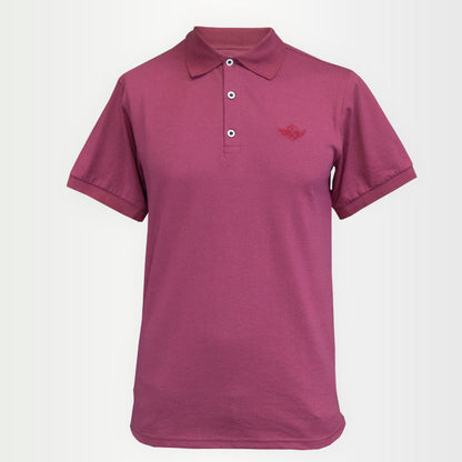 Playera Polo Lisa de Caballero