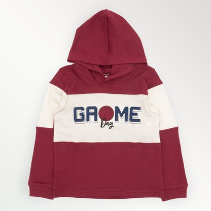 Playera con Gorro Infantil BASKETBALL