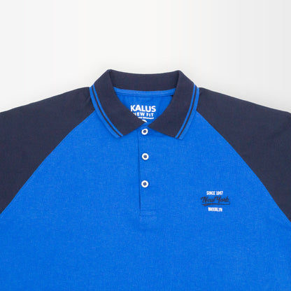 Playera Polo Manga Ranglan