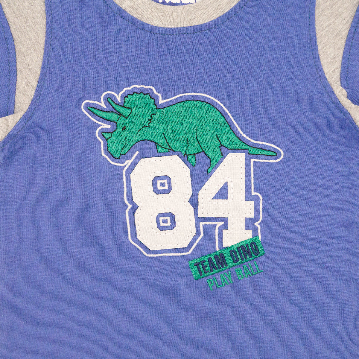 Playera redondo DINO infantil