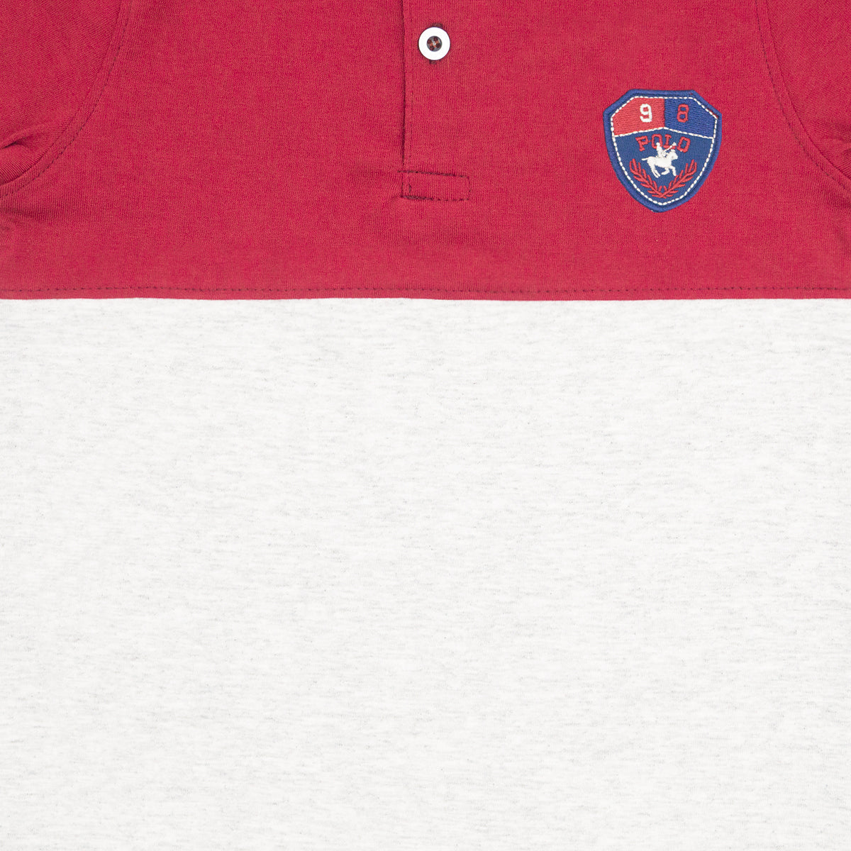 Playera polo COMBINADO para niño juvenil
