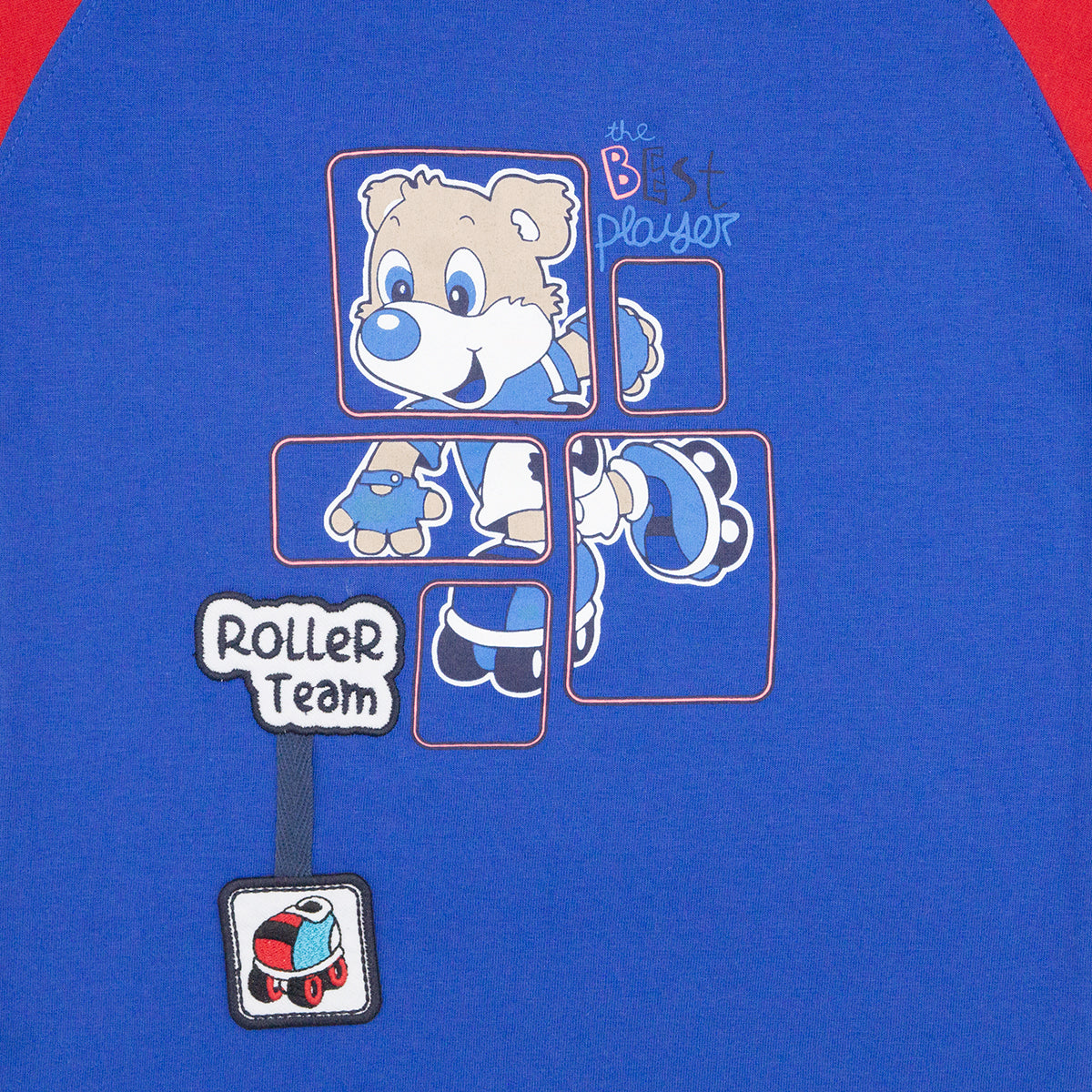 Playera redondo CARTOON infantil manga corta Kalus