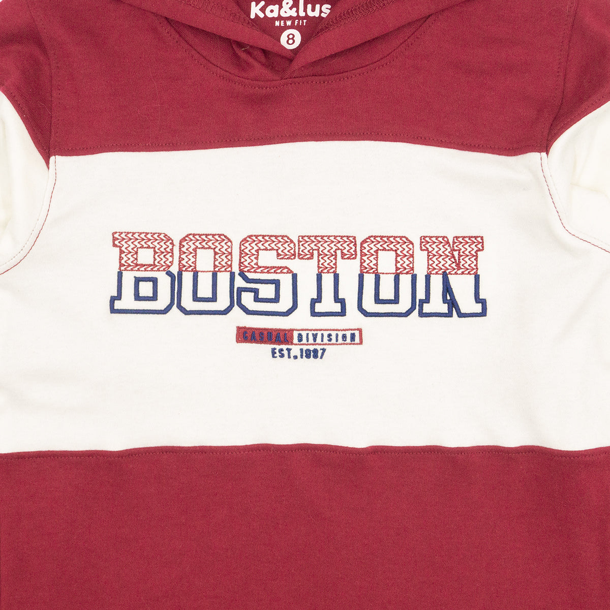 Playera gorro BASKETBALL manga larga juvenil Kalus