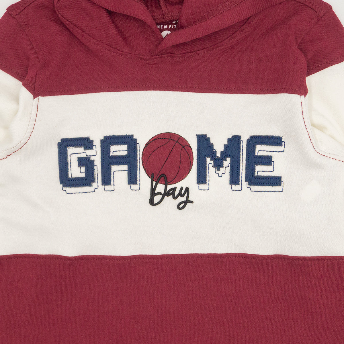 Playera con Gorro Infantil BASKETBALL