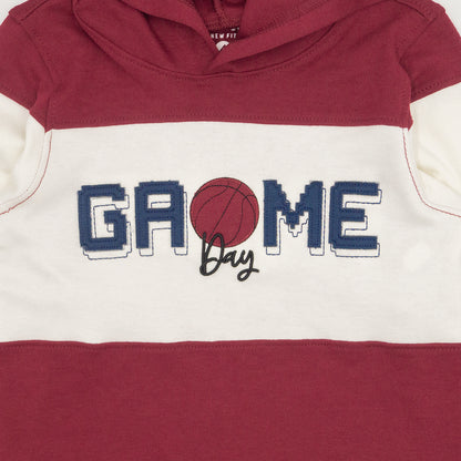 Playera con Gorro Infantil BASKETBALL