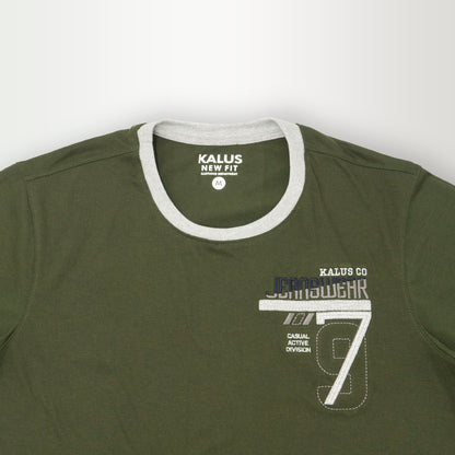 Playera para Caballero Cuello Redondo Jeans