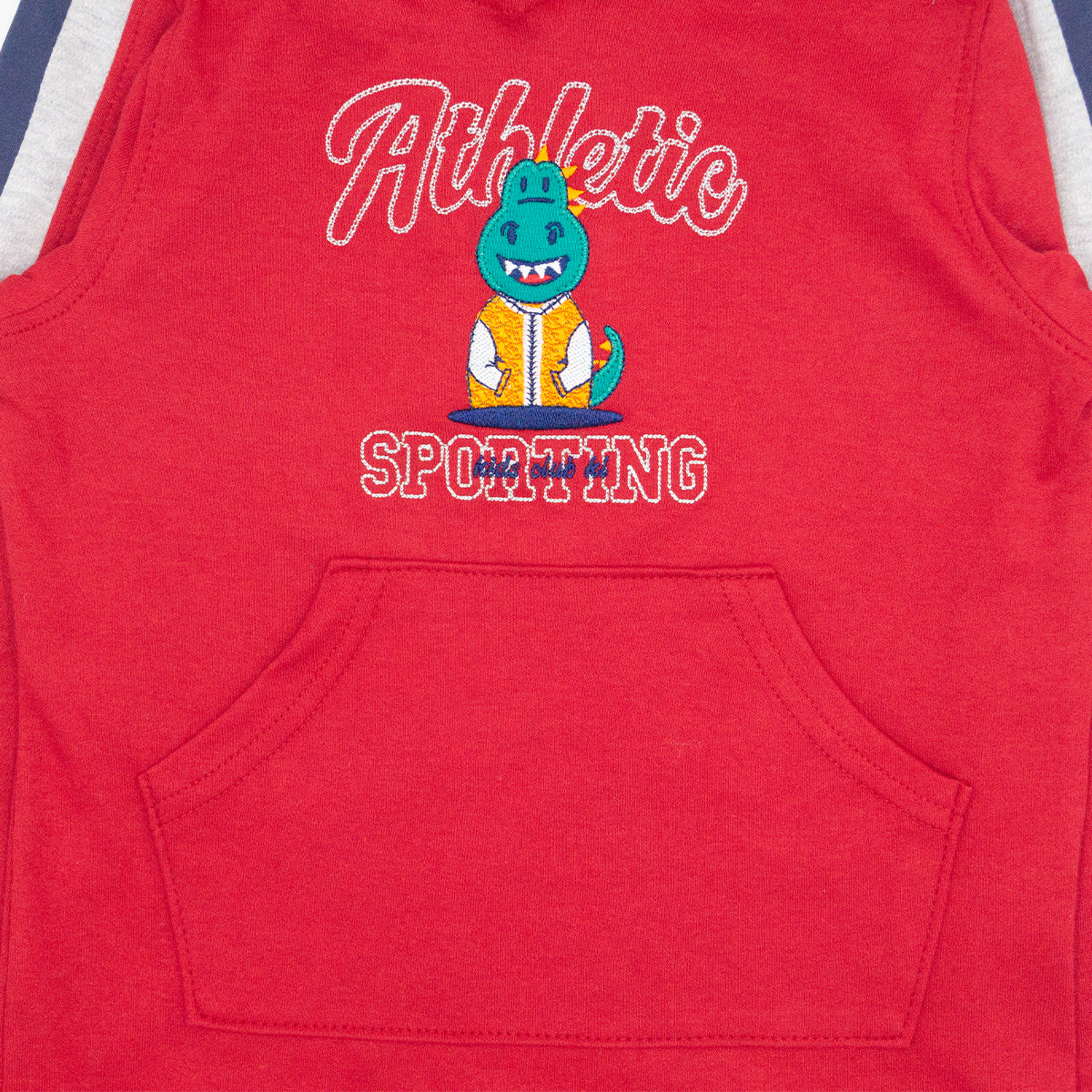 Playera Gorro Manga Larga Infantil Wild