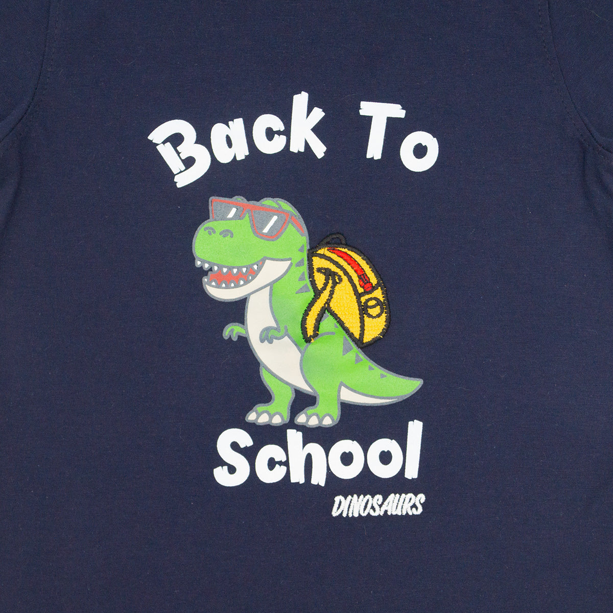 Playera Cuello Redondo Dino
