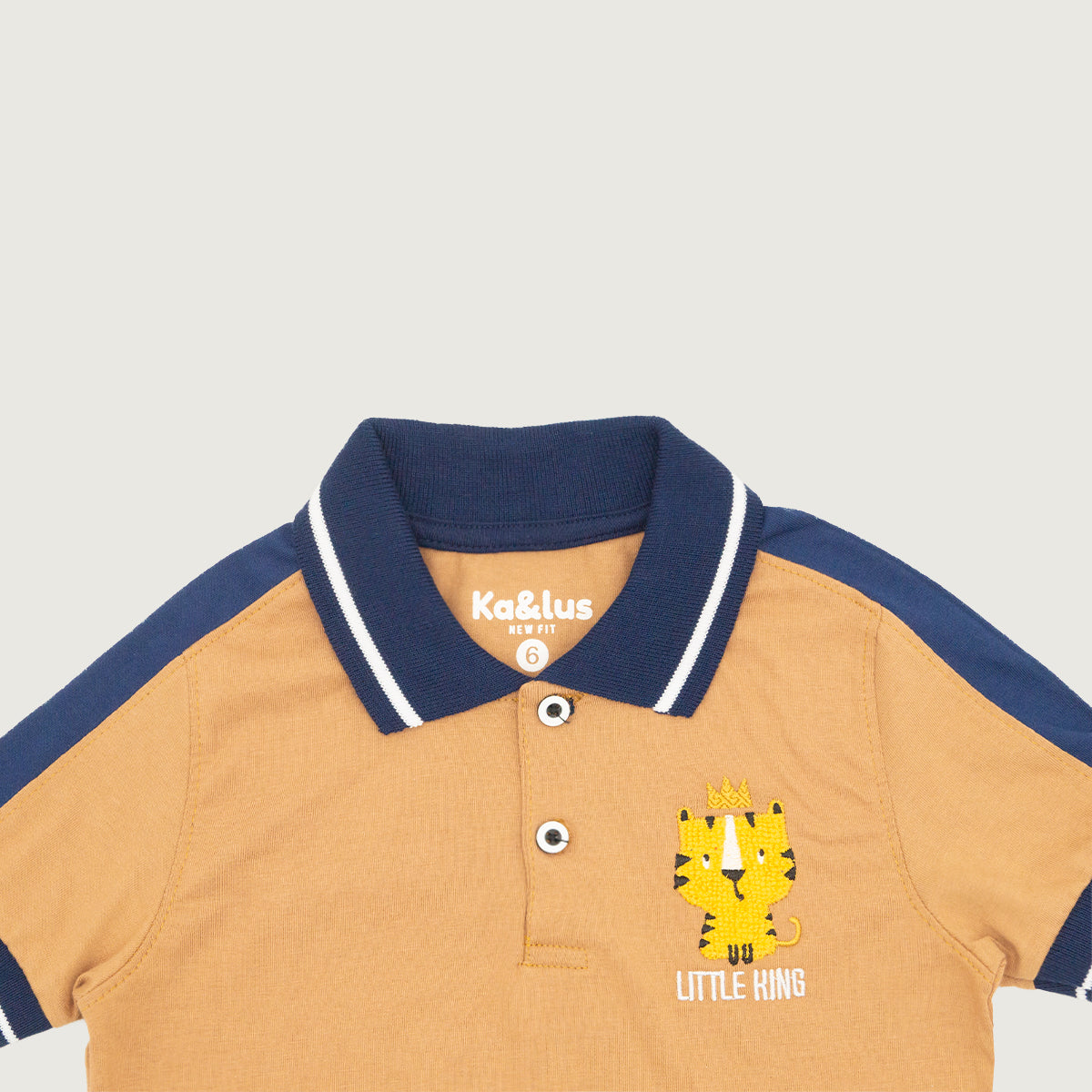 Playera Polo TIGER infantil