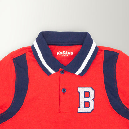 Playera polo BULL DOGS juvenil KALUS