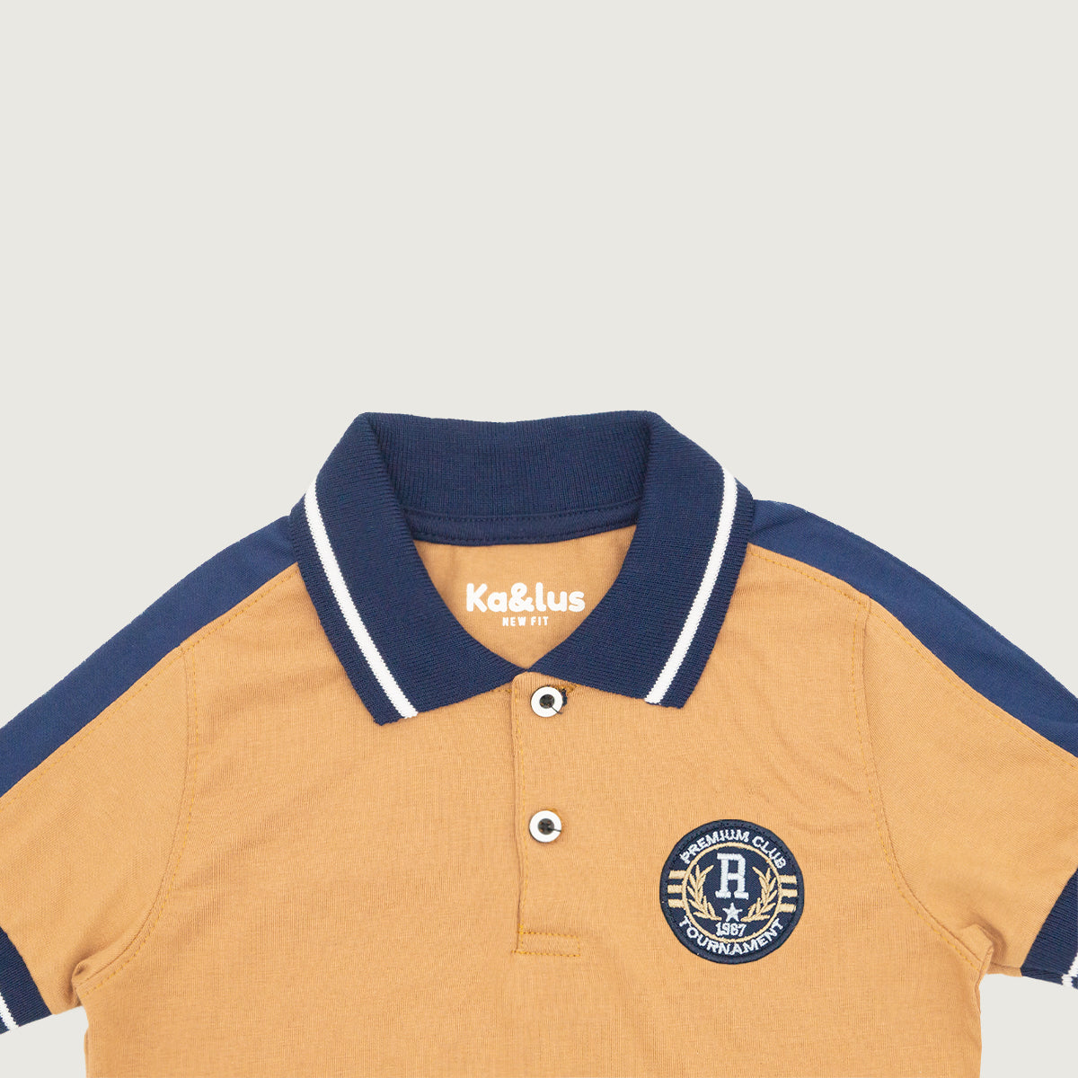 Playera Polo TIGER Juvenil