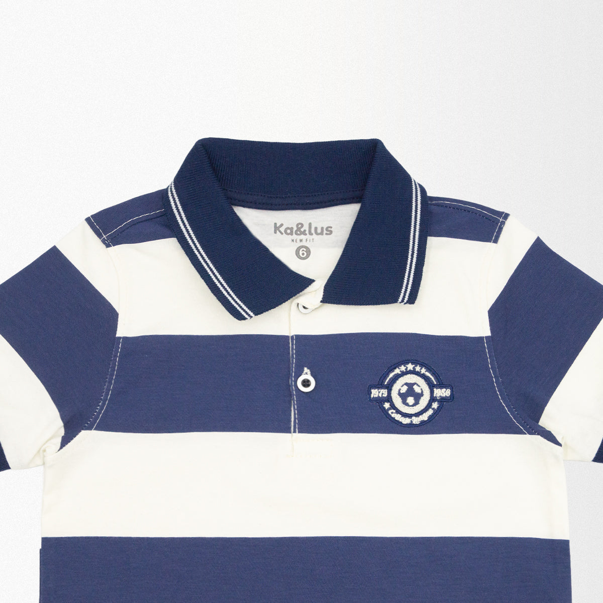 Playera Rayas Infantil