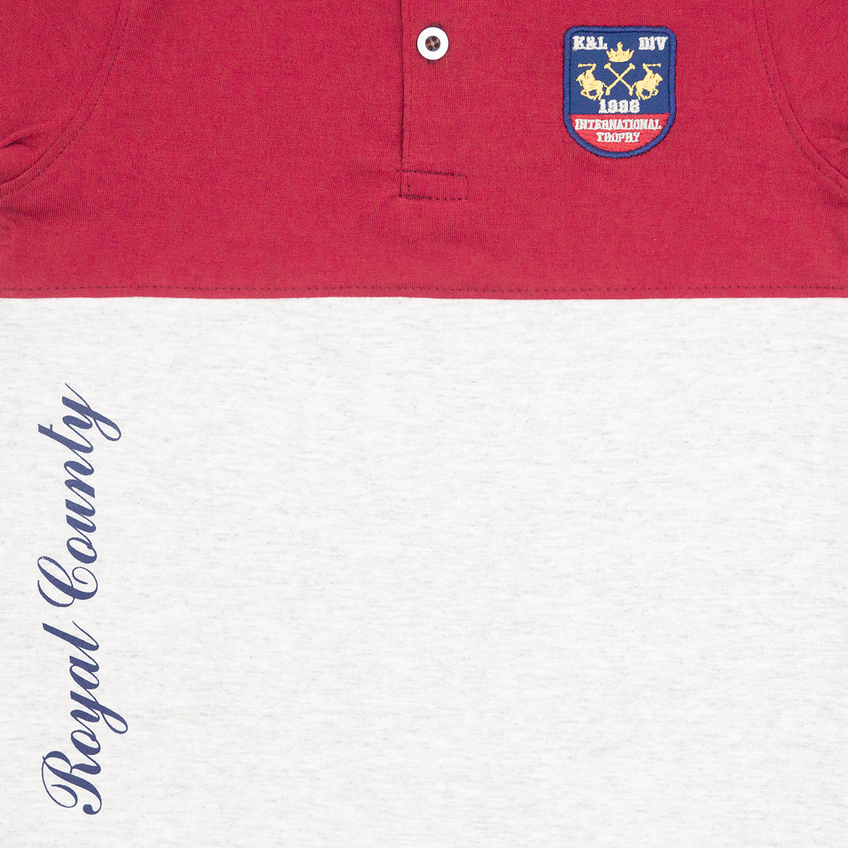 Playera polo COMBINADO infantil para niño