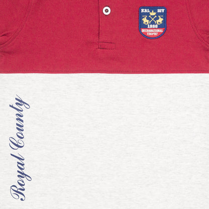 Playera polo COMBINADO infantil para niño